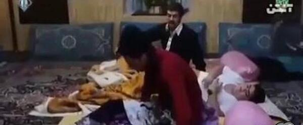 عکس پشت صحنه خنده دار سریال پایتخت ۵
