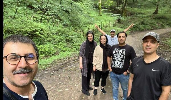 عکس پشت صحنه خنده دار سریال پایتخت ۵