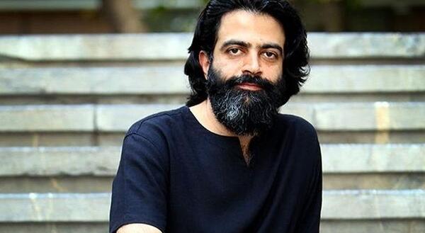 عکس مجری پشت صحنه خندوانه