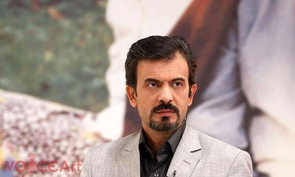 عکس مجری پشت صحنه خندوانه