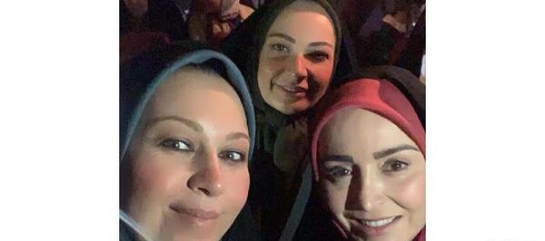 عکس پشت صحنه ی خنده دار زیرخاکی