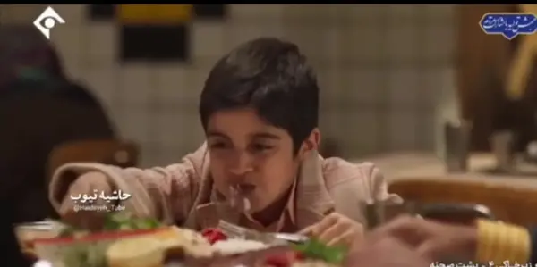 عکس پشت صحنه ی خنده دار زیرخاکی