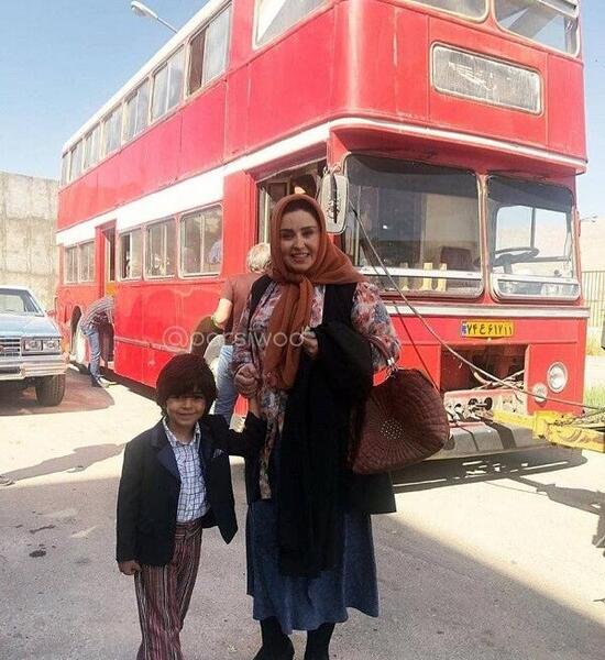 عکس پشت صحنه ی خنده دار زیرخاکی