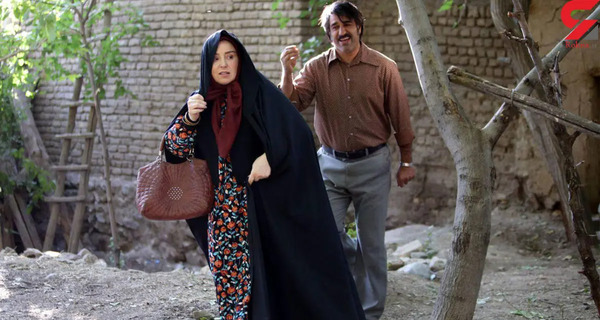 عکس پشت صحنه ی خنده دار زیرخاکی