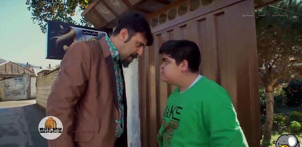 عکس پشت صحنه های خنده دار پایتخت ۶