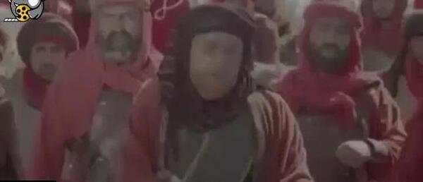 عکس پشت صحنه شهادت حضرت عباس