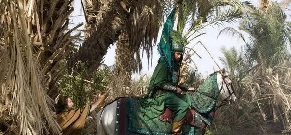 عکس پشت صحنه شهادت حضرت عباس در مختارنامه