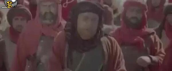عکس پشت صحنه مختار نامه حضرت عباس