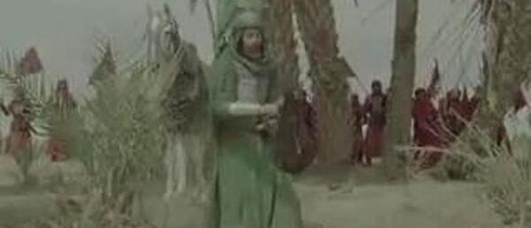 عکس پشت صحنه کشته شدن حضرت عباس