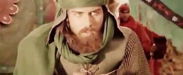 عکس پشت صحنه کشته شدن حضرت عباس