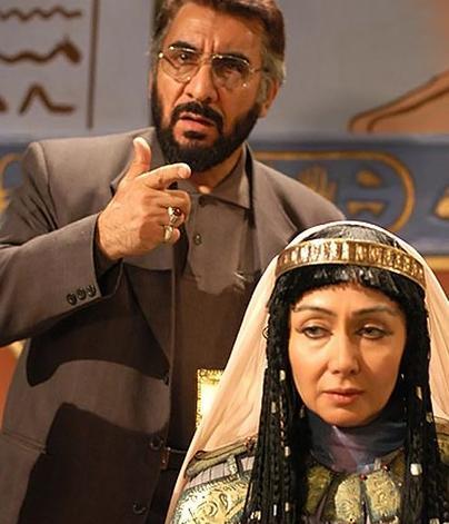 عکس پشت صحنه ی فیلم حضرت یوسف