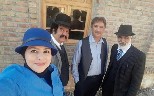 عکس پشت صحنه فیلم حکایت های کمال