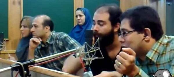 عکس پشت صحنه ی جومونگ دوبله فارسی