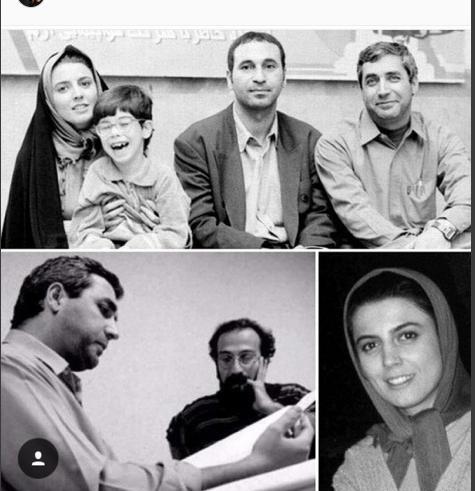 عکس پشت صحنه فیلم چشم و گوش بسته کامل