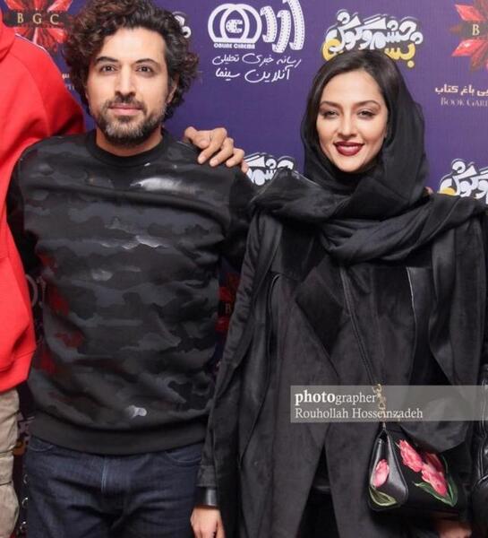 عکس پشت صحنه فیلم چشم و گوش بسته کامل