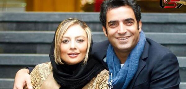 عکس پشت صحنه فیلم چشم و گوش بسته کامل