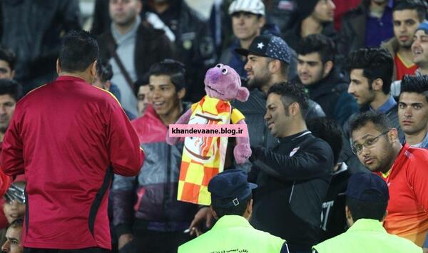 عکس پشت صحنه جناب خان در خندوانه