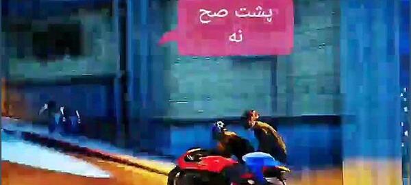 عکس پشت صحنه بازی جی تی ای وی