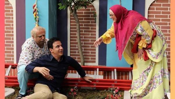عکس پشت صحنه بچه محل فصل سوم قسمت آخر