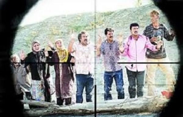 عکس پشت صحنه سقوط بالن سریال پایتخت
