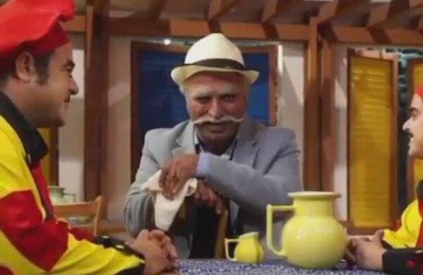 عکس پشت صحنه ی بچه محل فصل سوم