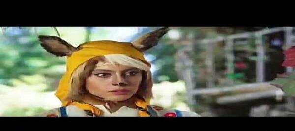 عکس پشت صحنه آهوی پیشونی سفید ۳ کامل