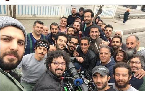 عکس پشت صحنه فیلم ابد و یک روز