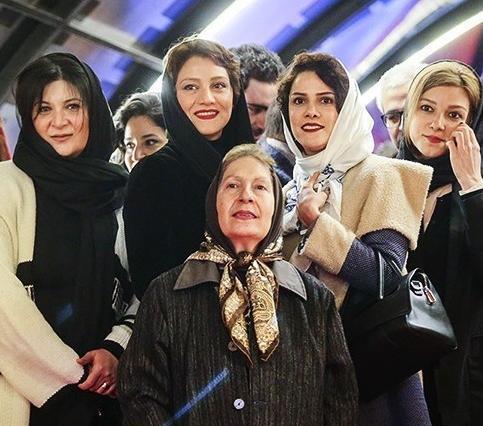 عکس پشت صحنه فیلم ابد و یک روز