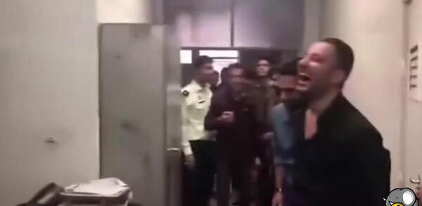 عکس پشت صحنه فیلم ابد و یک روز
