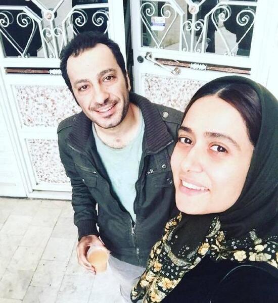 عکس پشت صحنه فیلم ابد و یک روز