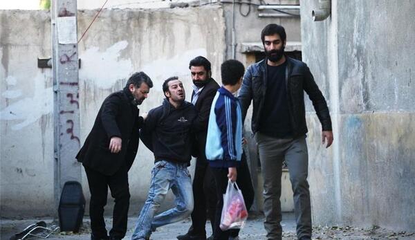 عکس پشت صحنه خنده دار ابد و یک روز