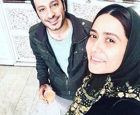 عکس پشت صحنه خنده دار ابد و یک روز