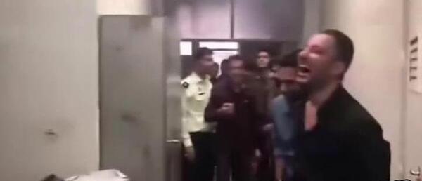 عکس پشت صحنه خنده دار ابد و یک روز