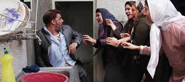 عکس پشت صحنه خنده دار ابد و یک روز