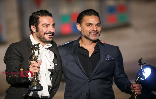 عکس پشت صحنه خنده دار ابد و یک روز