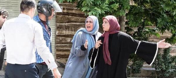 عکس پشت صحنه از سرنوشت فصل ۴ قسمت آخر