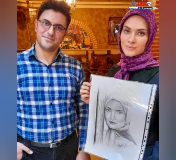 عکس پشت صحنه سریال از سرنوشت فصل چهارم