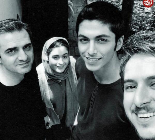 عکس پشت صحنه سریال از سرنوشت فصل چهارم