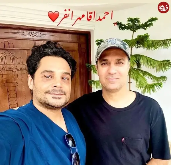 عکس پشت صحنه پایتخت ۲