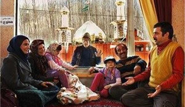 عکس پشت صحنه پایتخت ۲