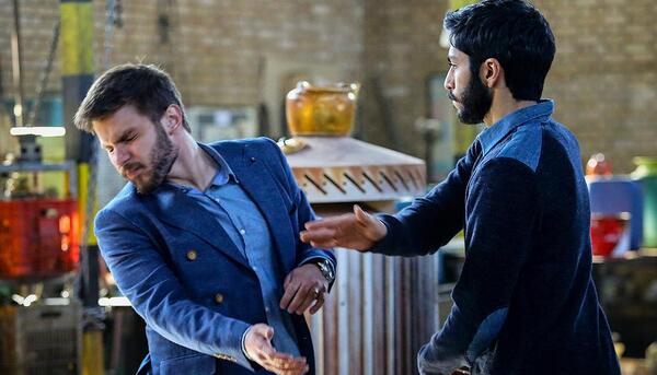 عکس پشت صحنه فیلم از سرنوشت فصل سوم