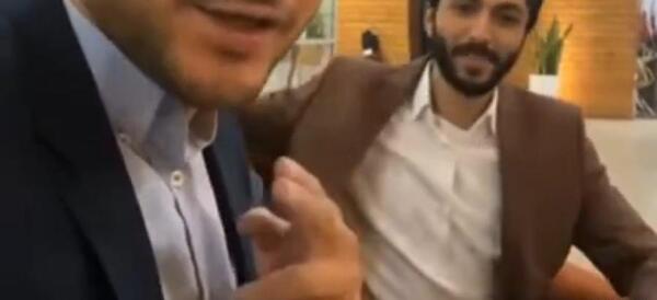 عکس پشت صحنه فیلم از سرنوشت فصل سوم