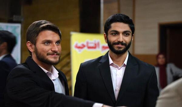 عکس پشت صحنه فیلم از سرنوشت فصل سوم