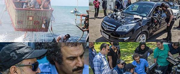 عکس پشت صحنه سریال پایتخت ۲