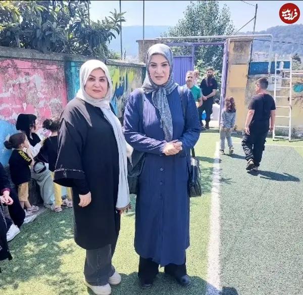 عکس پشت صحنه سریال پایتخت ۲