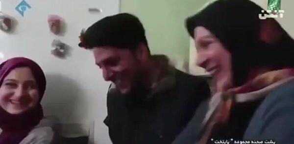 عکس پشت صحنه پایتخت ۶ قسمت ۱۵