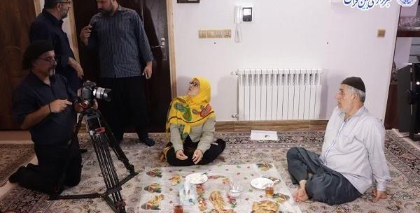 عکس پشت صحنه به زبان انگلیسی
