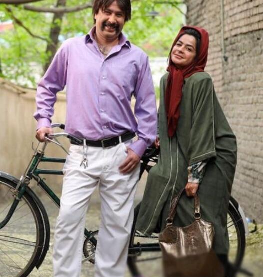 عکس پشت صحنه خنده دار سریال دراکولا