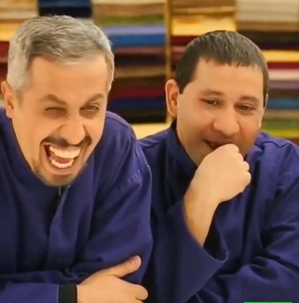 عکس پشت صحنه خنده دار سریال دراکولا