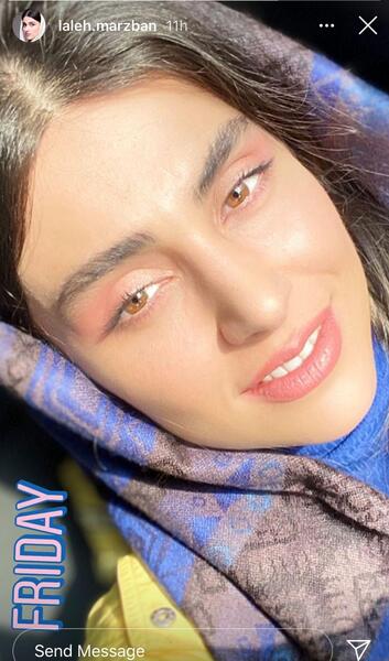 عکس لاله مرزبان و خواهرش